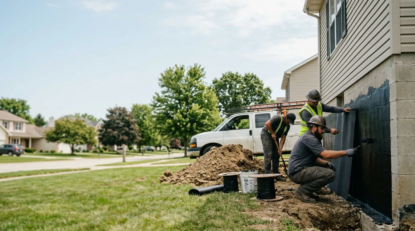 Basement Waterproofing in Garden City, IA near me